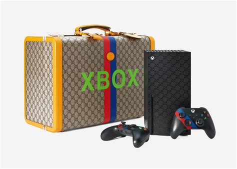 gucci xbox skin